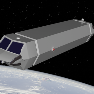 【商用可】SS488型惑星間旅客船