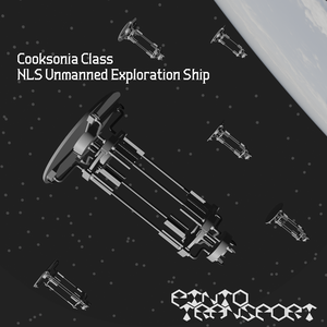 【商用可】Cooksonia級亜光速無人探査船