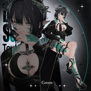 【4アバター追加SALE ～8/28 18:00🐉】Dragon Scale Texture【7アバター対応】 缩略图 17