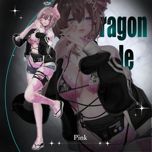 【4アバター追加SALE ～8/28 18:00🐉】Dragon Scale Texture【7アバター対応】 缩略图 16