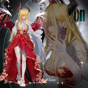 【4アバター追加SALE ～8/28 18:00🐉】Dragon Scale Texture【7アバター対応】 缩略图 11