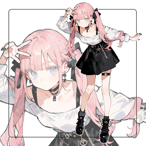 女性キャラ - BOOTH