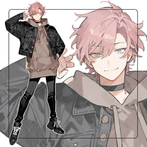 立ち絵素材24 男性 私服