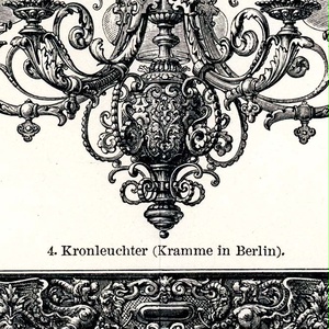 1895s Moderne Bronze Kunstindustrie リトグラフ アートプリント デジタルデータ