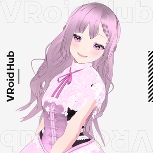 【髪色変更可】リボンバレッタ付きふわふわハーフアップ