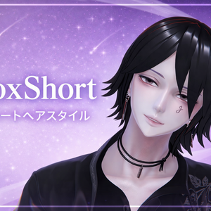 NoxShort｜ショートヘアスタイル【男性用ヘアー】