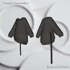【無料】Simple Sweatshirt Set 缩略图 8