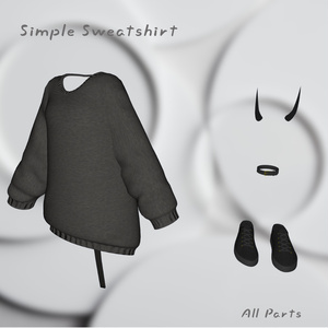 【無料】Simple Sweatshirt Set 缩略图 9