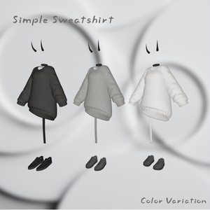【無料】Simple Sweatshirt Set 缩略图 7