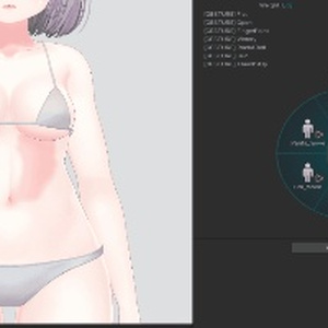 ［３アバター対応］ずらせる挑発インナー 缩略图 6