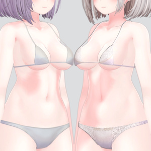 ［３アバター対応］ずらせる挑発インナー 缩略图 2