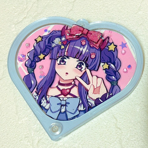 小色紙*ひぐらしのなく頃に*古手梨花*(高校生ver＆小学生ver) - 手ごね