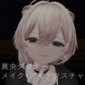 真央ダウナーメイク・アイテクスチャ