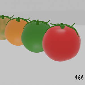 【3Dモデル】【無料】トマト