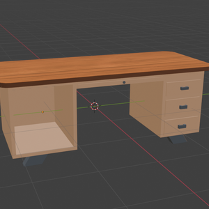 Old School desk
