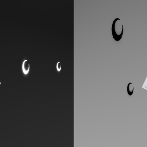黑き月/白き月