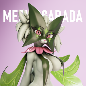 Meowscarada - Furry VRChat Avatar