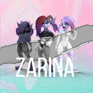 Zarina - Furry VRChat Avatar