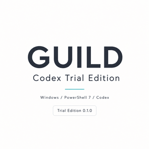 GUILD Codex Trial Edition 0.1.0（試験公開版）