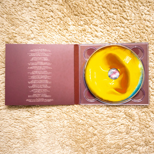 アルバムCD『ギルバート慶と世界創造』限定曲:FEEL YOUR MINDいり