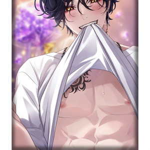 両面ポストカード／悟空＆悟飯「サイヤ人編」 おまけらくがき