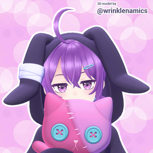 Bunny Pajama Ridie - VRC Ready ✩