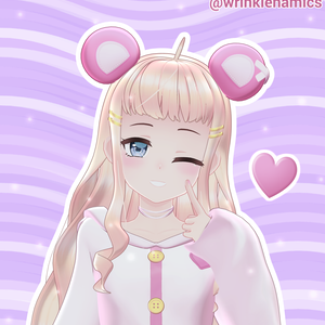 Panda Pajama Aila - VRC Ready ✩