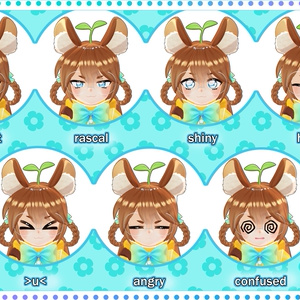 Chipmunk Tama - VRC Ready ✩ 缩略图 2