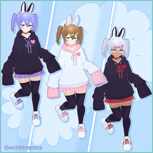 Bunny Ridie - Outfit/Base - SDK3