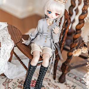 送料無料 お カカ星球】【1/4、1/3】ドール服 kakaplanet - 孤独の王子様 クラフト・布製品