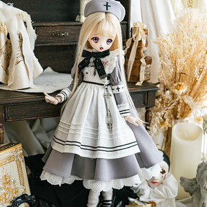 オビツ22 薄ピンクトレーナーのみ ブライス ピュアニーモS ドール服 ＊ - steamloverobo - BOOTH