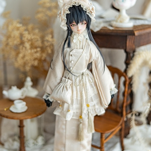 imomodoll 1/4 Ruby-B Single Head DIY Doll Accessory No