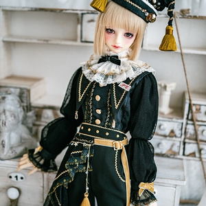 1/4ドールヘッド imomodoll MIKO カスタムヘッド セミホワイト肌＋