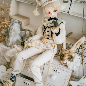 展示】[Derteufel666]1/6 Tinyfox X-02 白巧肌 カスタムヘッド＋