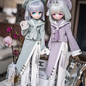 PSYCHO-LAB様製 ディーラー様製 SD17 お洋服セット psycho-lab - BOOTH