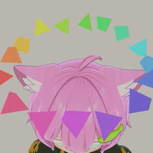 虹色ヘイロー