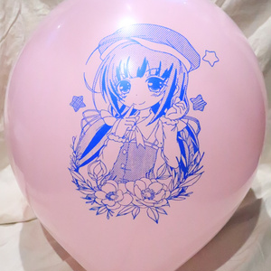 雛鶴あい風船