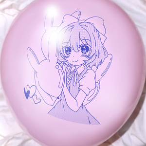 チルノ風船var2 (24インチ)