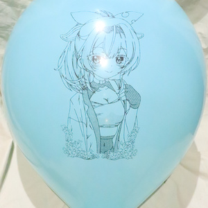 Kazama Iroha Balloon