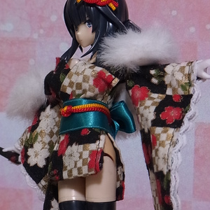 メガミデバイス朱羅用髪パーツA - 桐和機巧 - BOOTH