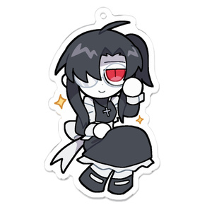 No.0 アクリルキーホルダー