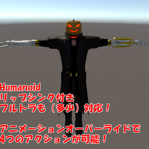 【オリジナル3Dモデル】Jack O ver1.00