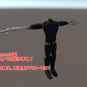 【オリジナル3Dモデル】John Doe ver1.00
