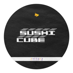 マスキングテープ「SUSHI CUBE[type05] / 助六4種」