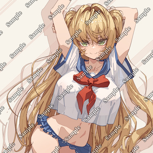 このすば 水着めぐみん B2タペストリー - あやのん - BOOTH