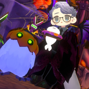 【追従ペット】シザーズバット【VRChat】 缩略图 8