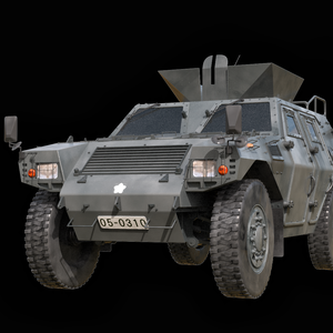 陸上自衛隊(JSDF)軽装甲機動車
