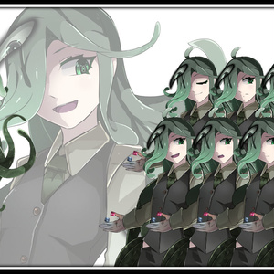 高画質立ち絵素材　「イルエ」