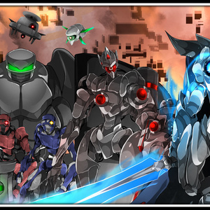 高画質イラスト素材　「RAGE GEARSシリーズ　拡張パック1」
