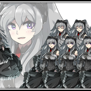高画質立ち絵素材　「リリス」